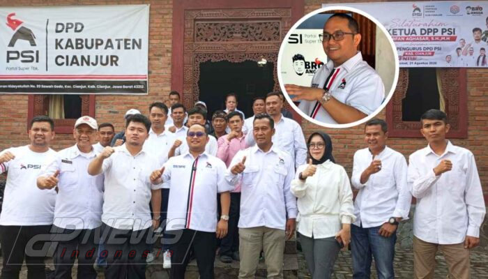 PSI Cianjur Perkuat Konsolidasi, Targetkan Empat Kursi DPRD pada Pemilu Mendatang
