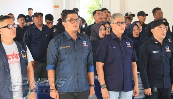 NasDem Cianjur Mulai Konsolidasi Kader Dapil II, Targetkan Pemilu 2029