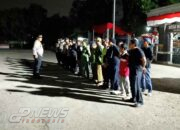 Polsek Cikarang Utara Gelar Operasi Kejahatan Jalanan dan Patroli Biru Antisipasi 3C