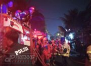 Kebakaran Gereja Nehemia Cianjur, Dua Lantai Rusak Berat