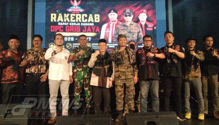 Rakercab II GRIB Jaya Cianjur, Perkuat Konsolidasi dan Susun Program Kerja Satu Tahun ke Depan