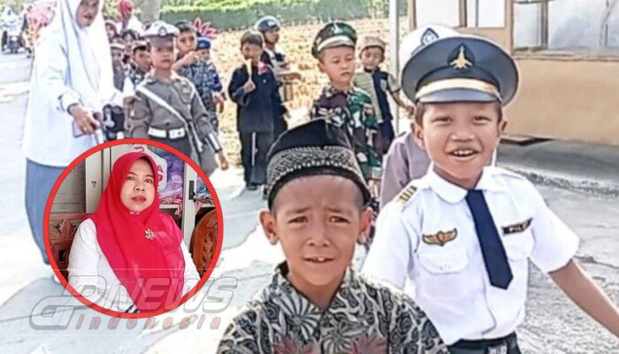 Semarak HUT ke-81 RI, SDN 03 Kendalsari Gelar Karnaval dan Beragam Perlombaan