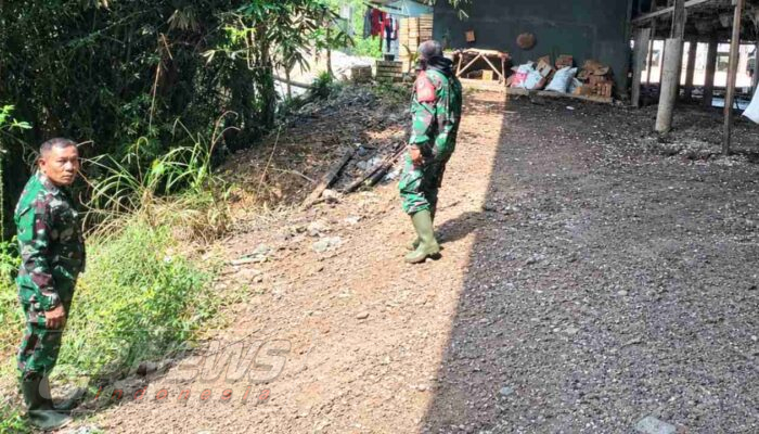 Sidak Humanis Satgas Citarum Harum Sektor 6 Temukan CV Krida 18 Belum Miliki IPAL
