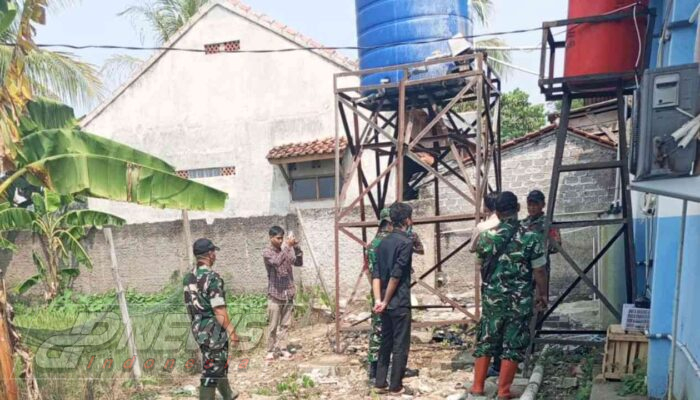 Dansektor 6 Sidak SPPG Hegarmanah 2, Soroti Pengelolaan Limbah Dapur