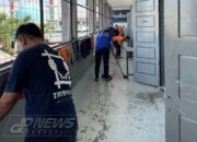 WBP Lapas Cianjur Kompak Bersihkan Lingkungan, Pembinaan Karakter Terus Diperkuat