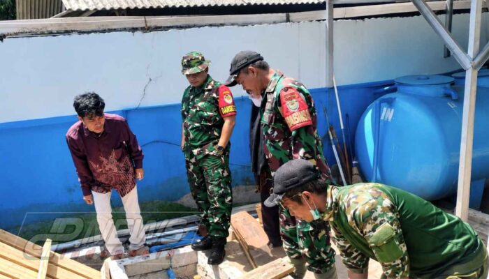Jaga Kelestarian Citarum, Dansektor 6 Periksa Pengelolaan Limbah SPPG Hegarmanah 1 Cianjur