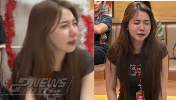 Vilmei Menangis usai Baru Menyadari Rp 1,3 Miliar Hasil TikTok Digelapkan Karyawan