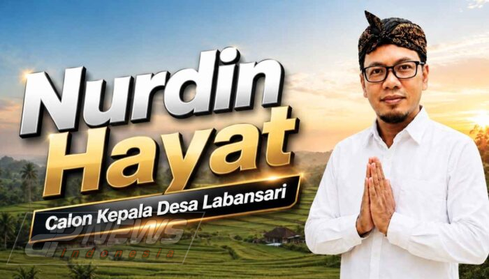 Nurdin Hayat Paparkan Visi dan Misi untuk Labansari: Wujudkan Desa “SEHAT” yang Sejahtera, Edukatif, Harmonis, Agamis, dan Tanggap