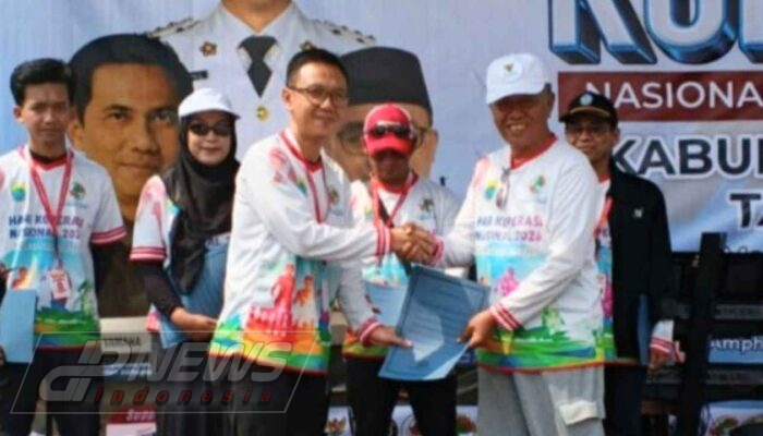 Harkopnas ke-79, BAZNAS Cianjur Resmi Bentuk UPZ Dekopinda untuk Perkuat Gerakan ZIS