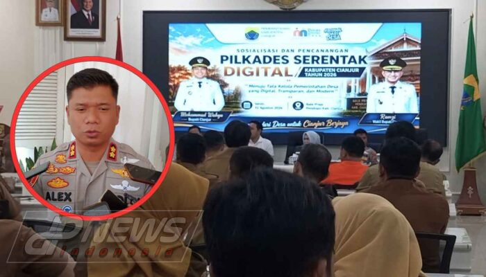 Pilkades Digital Perdana di Cianjur Digelar 18 Oktober, 47 Desa Ikut Serta