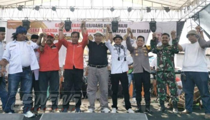 Anniversary ke-3, Garda Bekasi Perkuat Konsolidasi dan Serukan Pilkades Damai