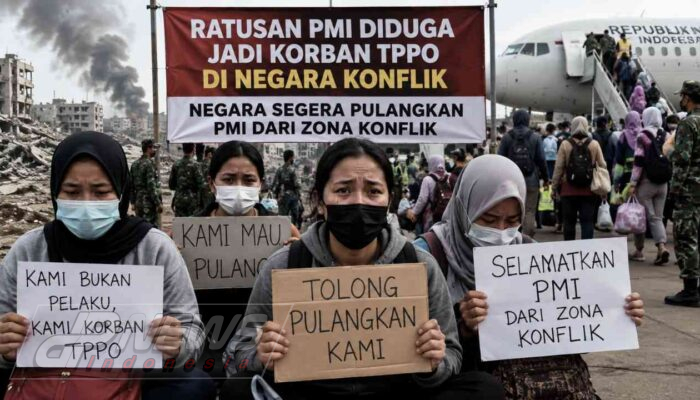 Nasib Ratusan PMI Korban TPPO Menggantung, SEKBER TPPO RI Desak Negara Hadir dan Pulangkan Mereka