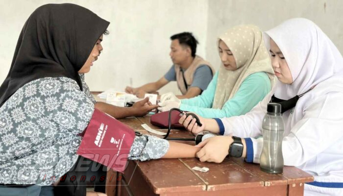 Puskesmas Cikalongkulon Gelar CKG Goes to School, Ratusan Siswa SMA Al-Jundiyah Jalani Pemeriksaan Kesehatan
