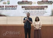Pisah Sambut Kapolsek Bekasi Barat, Sinergitas Jaga Kamtibmas Jadi Prioritas