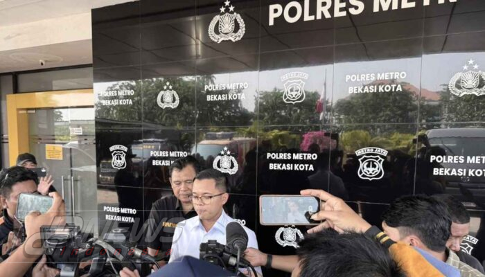 Diduga Gelapkan Saldo TikTok Vilmei Rp 1,28 Miliar, Tiga Tersangka Ditahan Polres Metro Bekasi Kota