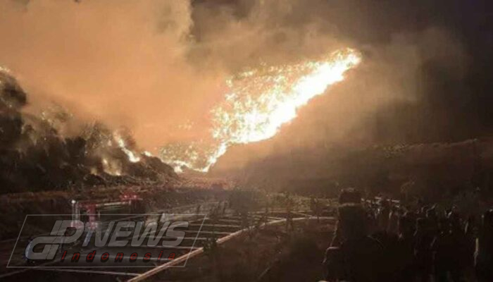 Kebakaran TPA Putri Cempo Solo Meluas, Dapur Umum dan Tim Medis Disiapkan