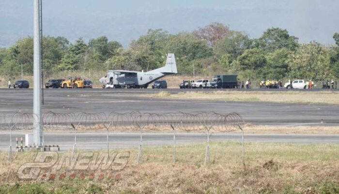 Pesawat Garuda GA604 Pecah Ban Saat Lepas Landas dari Jakarta, 156 Penumpang Selamat Mendarat di Maros