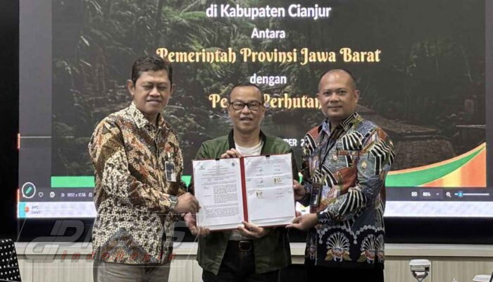 Perhutani dan Disparbud Jabar Teken PKS, Situs Kuta Tanggeuhan Dikembangkan Jadi Destinasi Wisata Berkelanjutan