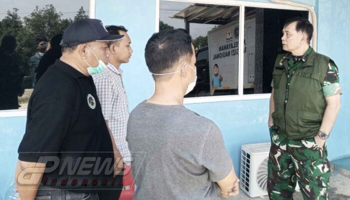 Sidak SPPG Mekarsari, Dansektor 6 Citarum Harum Temukan Masalah Higienitas dan IPAL