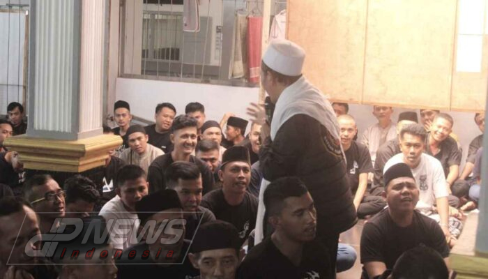Maulid Nabi di Lapas Cianjur, Perkuat Pembinaan Spiritual dan Karakter Warga Binaan