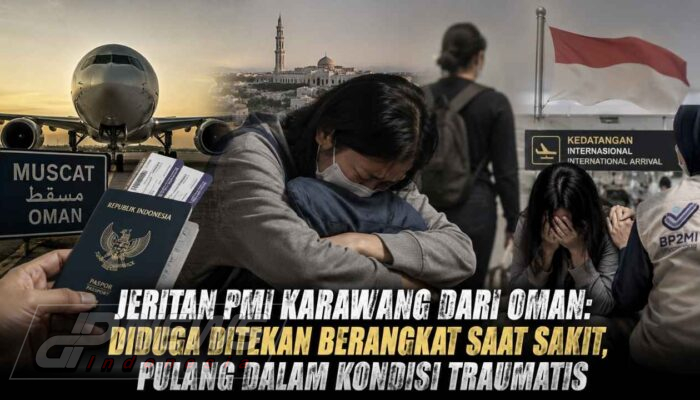 Diduga Jadi Korban TPPO, PMI Asal Karawang Dipaksa Berangkat ke Oman Saat Kondisi Sakit