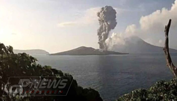 Dentuman Misterius Guncang Bandung Raya, PVMBG Duga Berkaitan dengan Erupsi Anak Krakatau