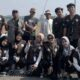 Mahasiswa KKN UIN Bandung Pasang Dua PJU Tenaga Surya, Terangi Jalur Penghubung Antar Kampung di Cianjur
