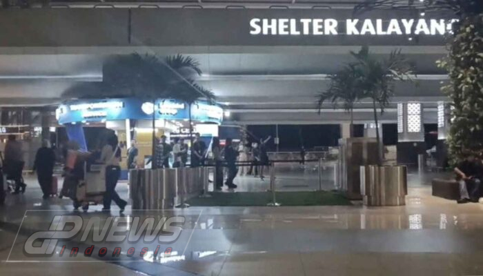 Penutupan Bandara Soetta Diperpanjang hingga 13.30 WIB Akibat Sebaran Abu Vulkanik Anak Krakatau