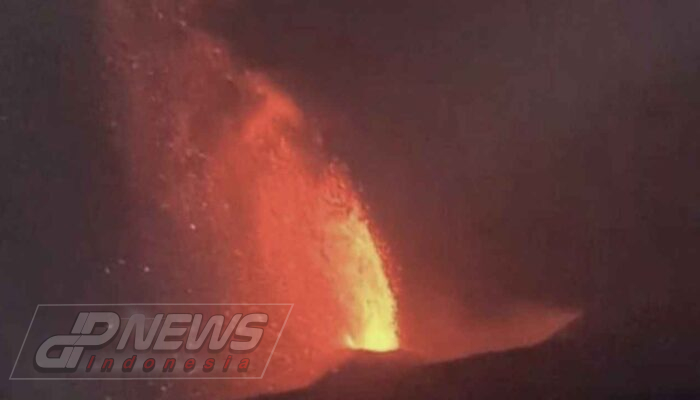 Erupsi Anak Krakatau Jadi Perhatian Media Internasional, Kolom Abu Tembus 15 Km, Jepang Pastikan Tak Berdampak Tsunami