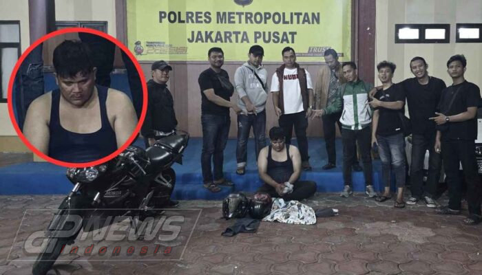 Polisi Tangkap Terduga Pelaku Jambret HP WNA India di Menteng, Satu Pelaku Masih Diburu
