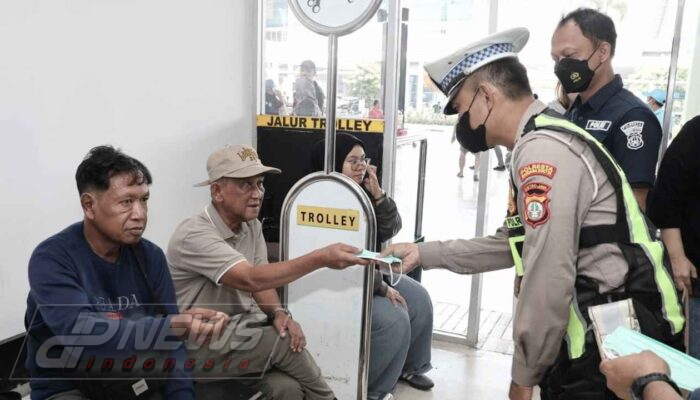 Polisi Perkuat Pengamanan dan Layanan Penumpang di Terminal Bandara Soetta