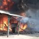 Bengkel di Sukaluyu Cianjur Ludes Terbakar, Diduga Dipicu Korsleting Listrik