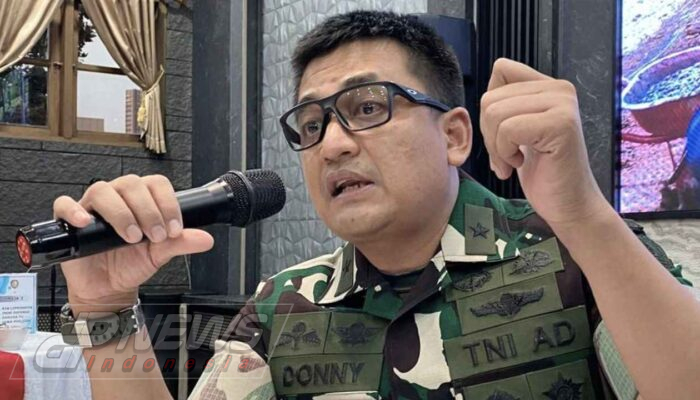 TNI AD Tegaskan Tenda Prajurit Berdiri di Lahan Kemhan, Bukan Milik GRIB Jaya