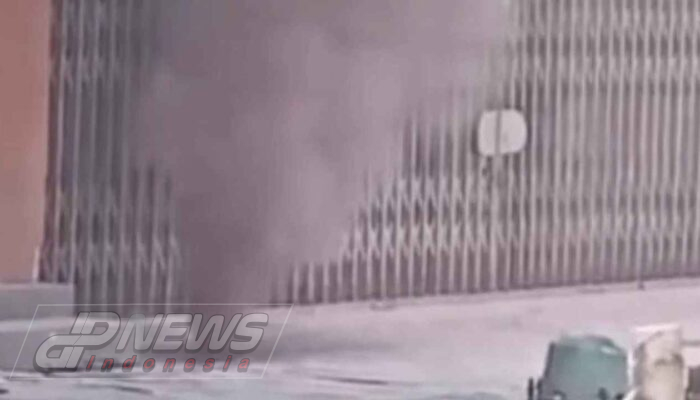 Semburan Asap Hitam di Pasar Baru Jakpus Berasal dari Gardu Listrik yang Korsleting