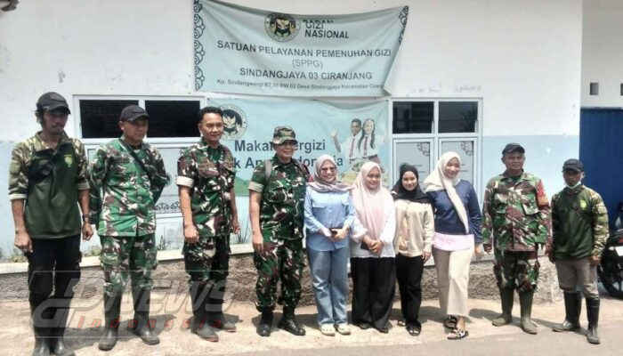 Satgas Citarum Harum Sidak SPPG Sindang Jaya 3, Temukan Limbah Dapur MBG Dibuang ke Sungai
