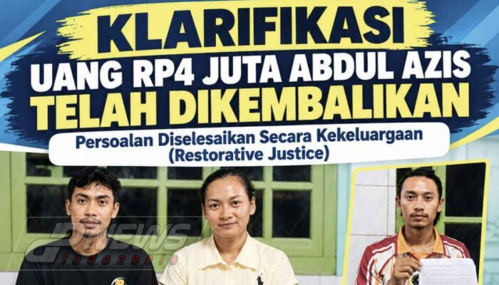 Dugaan Penipuan Ketenagakerjaan di Bekasi Berakhir Damai, Uang Rp 4 Juta Dikembalikan