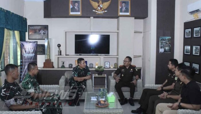 Dandim 0617/Majalengka dan Kajari Perkuat Sinergitas Forkopimda Jaga Kondusivitas Daerah