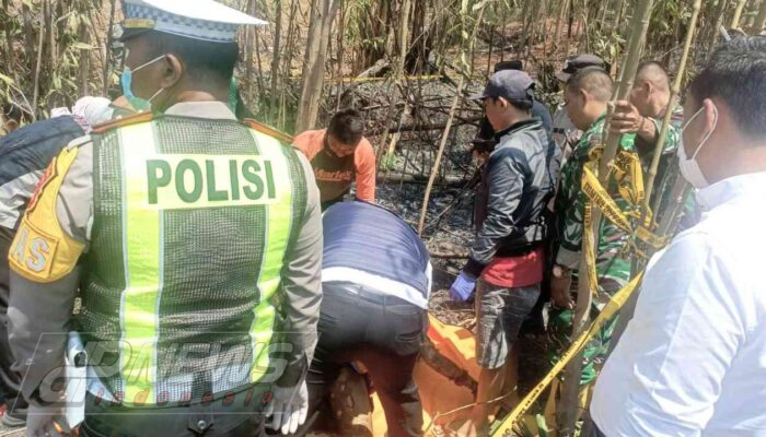 Lansia Tewas dalam Kebakaran Lahan di Majalengka, Api Diduga Berasal dari Pembakaran