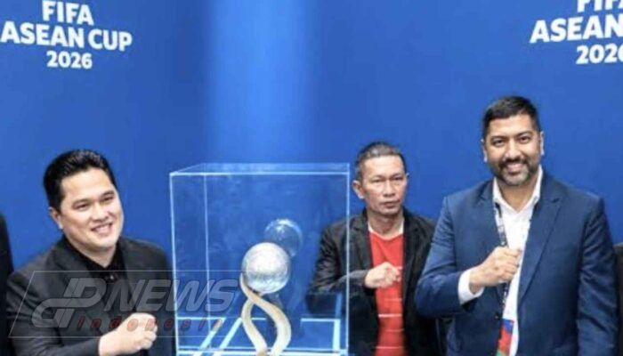 Emtek Media Resmi Pegang Hak Siar FIFA ASEAN Cup 2026, Berikut Jadwal Live Timnas Indonesia