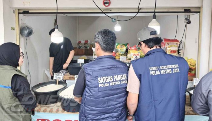 Polda Metro Jaya Cek Stok dan Harga Beras di Tangerang, Seluruhnya Sesuai HET