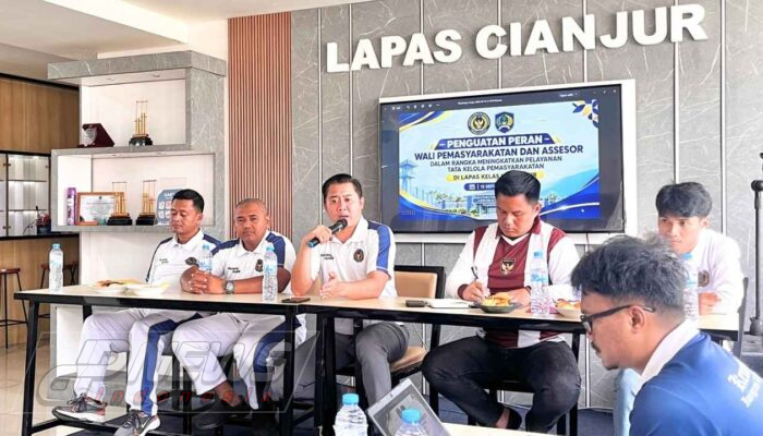 Lapas Cianjur Perkuat Peran Wali dan Asesor, Pembinaan WBP Berbasis Data