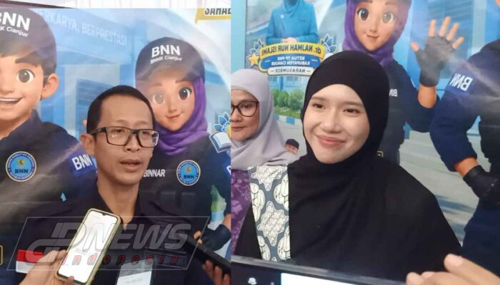 BNNK Cianjur Luncurkan Benni dan Binnar, Kampanye P4GN Sasar Anak SD Lewat Seni dan Budaya