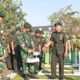 HUT ke-66, Yonif 300/Brajawijaya Ziarah ke TMP Cikaret untuk Kenang Jasa Para Pahlawan