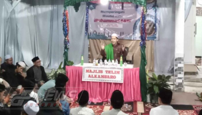 Warga Gasol Cugenang Peringati Maulid Nabi, Perkuat Kecintaan dan Keteladanan Akhlak Rasulullah SAW