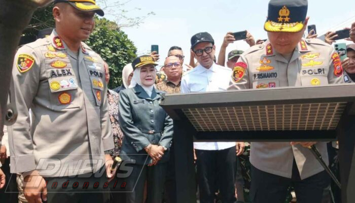Tugu Knalpot Ayam Pelung Diresmikan, Kapolda Jabar Soroti Fenomena Knalpot Brong di Kalangan Remaja