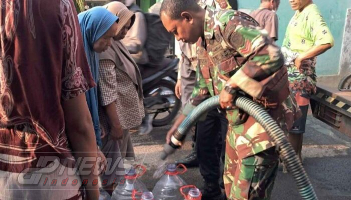 BPBD Majalengka Salurkan Bantuan Air Bersih untuk Warga Sumberjaya
