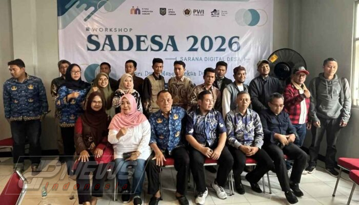 41 Operator Desa di Cianjur Ikuti Workshop Pengelolaan Media Sosial Pemerintah Desa