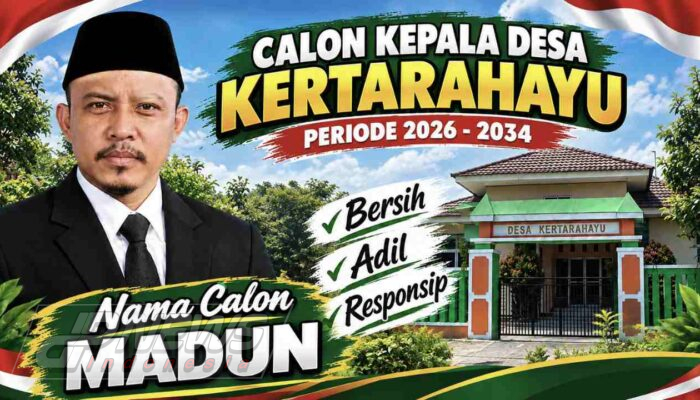 Madun Paparkan Gagasan Memajukan Desa Kertarahayu, Fokus Pertanian, Pemuda dan Transparansi Pelayanan