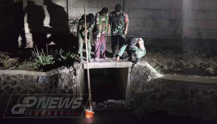 Patroli Malam Satgas Citarum Harum Sektor 6, IPAL PT Tirta Presindo Jaya Dipastikan Aman dan Sesuai Baku Mutu