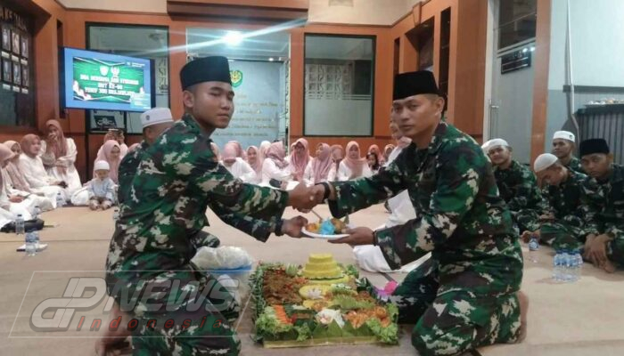 Tawasulan Tutup Rangkaian HUT ke-66 Yonif 300/Brajawijaya dengan Khidmat